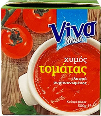 Viva Τομάτα Ελαφρά Συμπυκνωμένη Tomato Juice 500gr