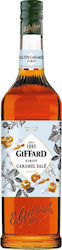 Giffard Syrup for Cocktail with Salted Caramel Flavour 1000ml