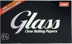 Glass Papers Clear Rolling Papers 50 φύλλα Glass Papers Clear Rolling Papers 50 φύλλα