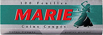Marie Double Slim Χαρτάκια Στριφτού Τσιγάρου Slim Διπλό 100 φύλλα 1τμχ