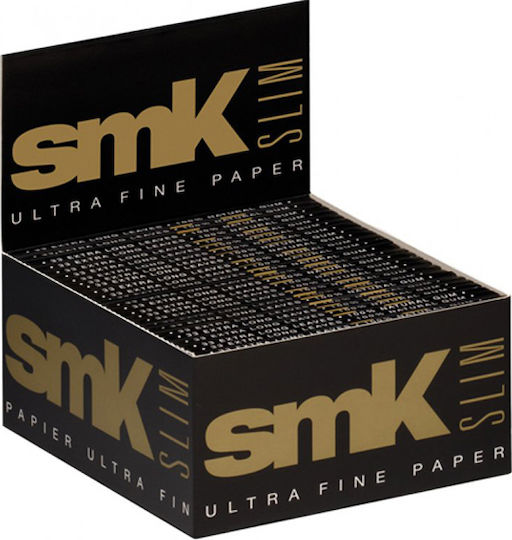 SMK SMK King Size Schwarz Zigarettenpapiere Schlank King Size 33 Blätter 50Stück