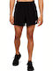 Katakana 5'' Sportliche Herrenshorts Schwarz