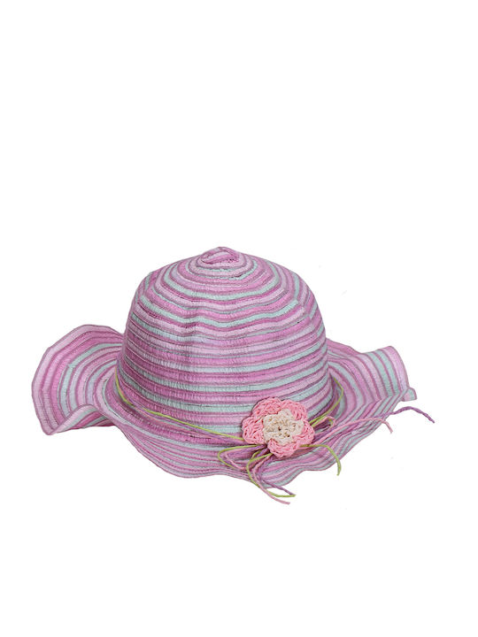 Kids Hat For Girls Lila 54cm