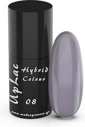 UpLac Color Hybrid Ημιμόνιμο Βερνίκι Νυχιών 08 6ml