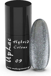 UpLac Color Hybrid Ημιμόνιμο Βερνίκι Νυχιών 09 6ml