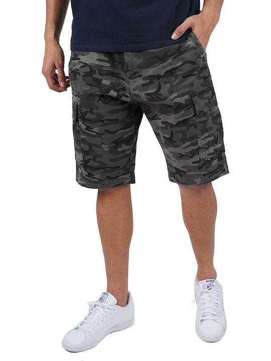 Emerson Men's Cargo Shorts Gray