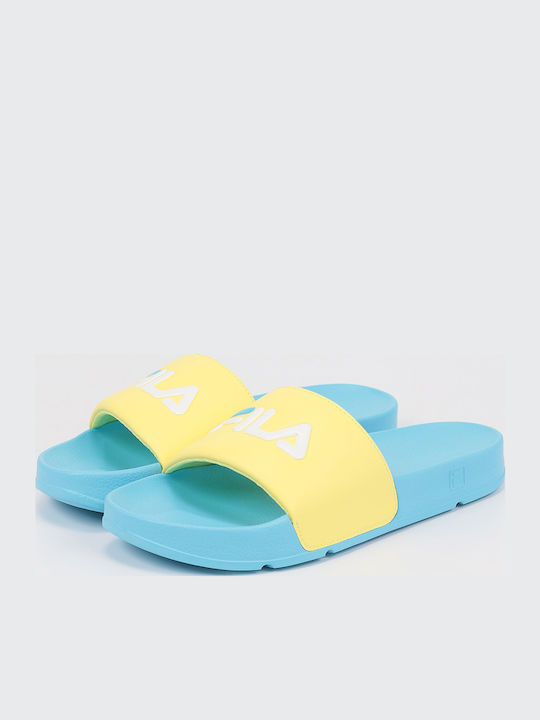 FILA Women's Slides Yellow