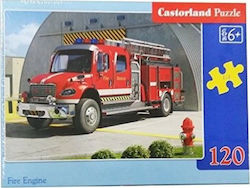 Puzzle pentru Copii Fire Engine pentru 6++ Ani 120buc Castorland