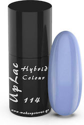 UpLac Color Hybrid Ημιμόνιμο Βερνίκι Νυχιών 114...