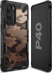 Ringke Fusion-X Bumper Camo (Huawei P40)