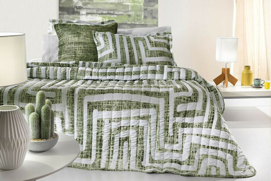 Guy Laroche Enigma Сет Калъфки за Възглавници Оксфорд Lime 50x70см.