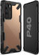 Ringke Fusion-X Back Cover Πλαστικό 2mm με Λουρ...