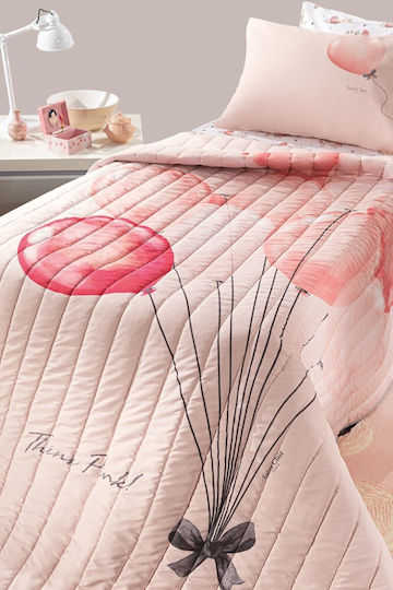 Saint Clair Drift Kids Pillowcase 50x70cm Pink