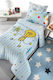 Saint Clair Bright Kids Pillowcase 50x70cm Blue
