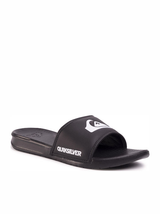 Quiksilver Bright Coast Мъжки Слайдове Черни