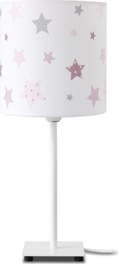 Veis Kinder Nachttischlampe Little Stars Rosa