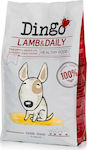 Dingonatura Dingo Lamb & Daily 3kg Dry Food for Adult Dogs with Lamb