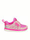 Kids Sneakers Anatomic with Scratch Pink