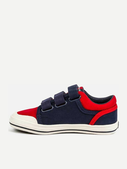 Mayoral Kids Sneakers with Scratch Navy Blue 20-43203-095