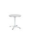 Io Outdoor Bar Aluminum Table Silver 60x60x70cm