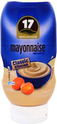 17 Delicatessen Mayonnaise 410gr