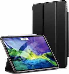 ESR Yippee Flip Cover Σιλικόνης / Δερματίνης Μαύρο (iPad Pro 2018 11" / iPad Pro 2020 11")