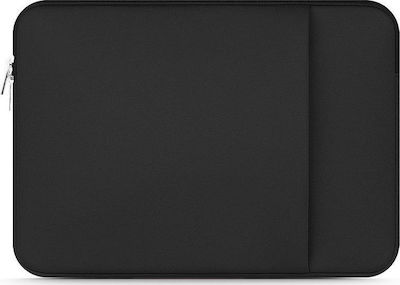 Tech-Protect Neoprene Tasche Fall für Laptop 13" in Schwarz Farbe