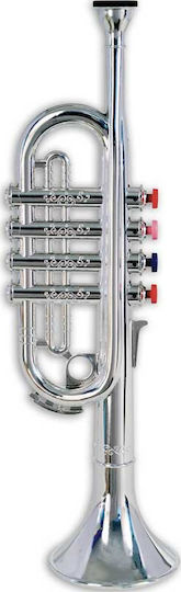 Bontempi Wind Musical Toy Trumpet for 3+ Years