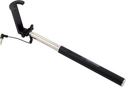 Esperanza Wired Mini Monopod Selfie Stick with 3.5mm Cable Black