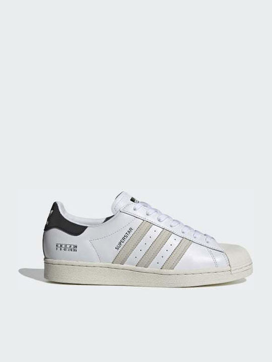 Adidas Superstar Ανδρικά Sneakers Cloud White / Off White / Core Black