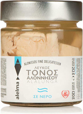 Alelma Tuna Fish Λευκός Αλοννήσου Alalunga Σε Νερό 212gr