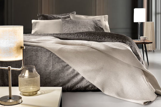 Guy Laroche Sofa Cushion Portrait 100% Cotton Linen 45x45cm
