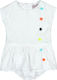 Boboli Kids Dress Sleeveless White