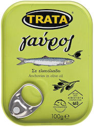 Trata Anchovy in Olive Oil 100gr