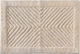Guy Laroche Bath Mat Cotton Mozaik 1127091120039 Natural 55x85cm