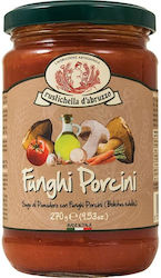 Rustichella D' Abruzzo Porcini Sos de gătit 270gr Rustichella D' Abruzzo Porcini Sos de gătit 270gr