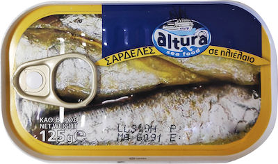 Altura Sardines Σε Ηλιέλαιο 125gr