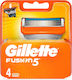 Gillette Fusion 5 Ανταλλακτικά για Ξυραφάκι 4τμχ