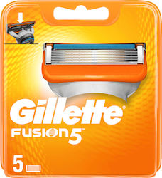 Gillette Fusion5 Ανταλλακτικές Κεφαλές με 5 Λεπ...