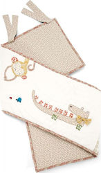 Mamas & Papas Zam Bee Zee Πάντα Κλασική Εσωτερική Μπεζ 32x142cm Mamas & Papas Zam Bee Zee Πάντα Κλασική Εσωτερική Μπεζ 32x142cm