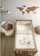 Mamas & Papas Zam Bee Zee Bettumrandungen Klassisch Innerhalb Beige 32x142cm