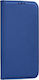 Forcell Book Δερματίνης Navy Μπλε (Galaxy A71)