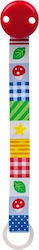 Goki Clip Schnuller Schnullerhalter aus Stoff M...