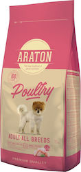 Araton Poultry Dry Dog Food for All Breeds with Poultry 15kg