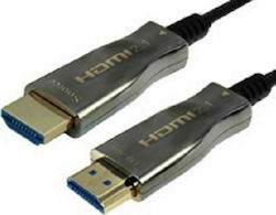 Lancom 04.001.0438 HDMI 2.1 HDMI male - HDMI male 1.5m Μαύρο Lancom 04.001.0438 HDMI 2.1 HDMI male - HDMI male 1.5m Μαύρο