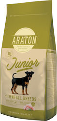 Araton Junior 15kg Dry Food for Puppies with Corn and Poultry