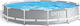 Intex Prism Πισίνα PVC με Μεταλλικό Σκελετό & Αντλία Φίλτρου 366x366x76εκ.