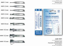 Scalpel KIEPE No 8MM