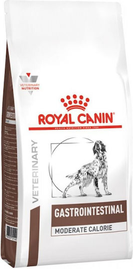 Royal Canin Veterinary Gastrointestinal Moderate Calorie 15kg Dry Food Diet for Adult Neutered Dogs with Poultry and Rice