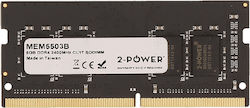 2 Power 8GB DDR4 RAM με Ταχύτητα 2133 για Laptop